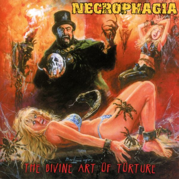 necrophagia - the divine art of torture