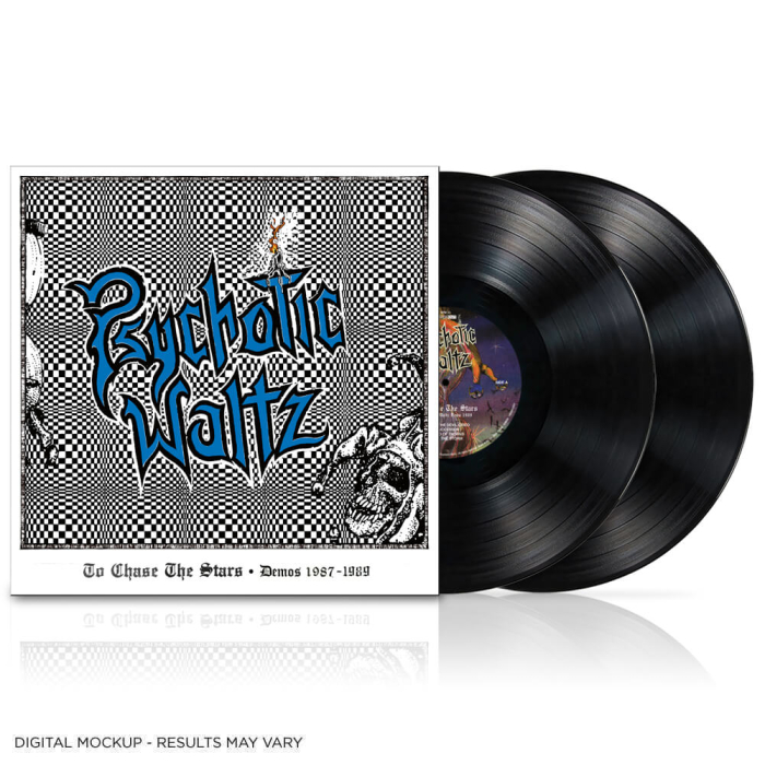 psychotic waltz - to chace the stars demos 1987-1989
