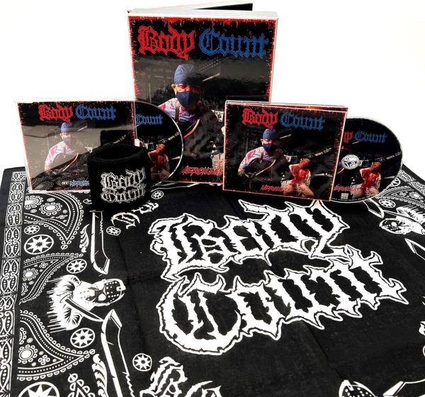 ⁦body count - merciless deluxe box⁩ – תמונה ⁦2⁩