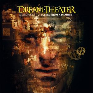 Dream Theater - Metropolis Pt.2: Scenes From A Memory Transparent