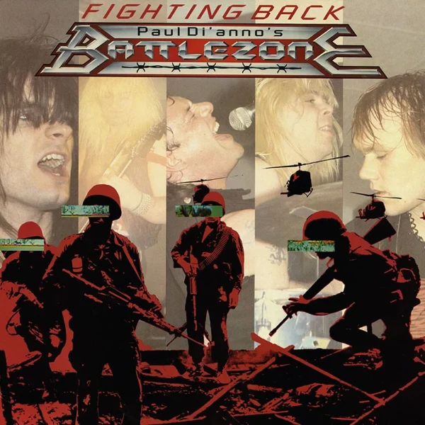 paul di'anno battlezone - fighting back