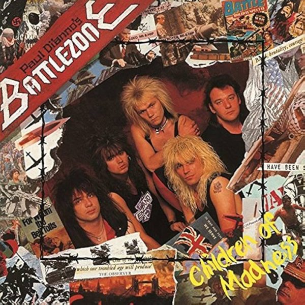paul di'anno's battlezone - children of madness