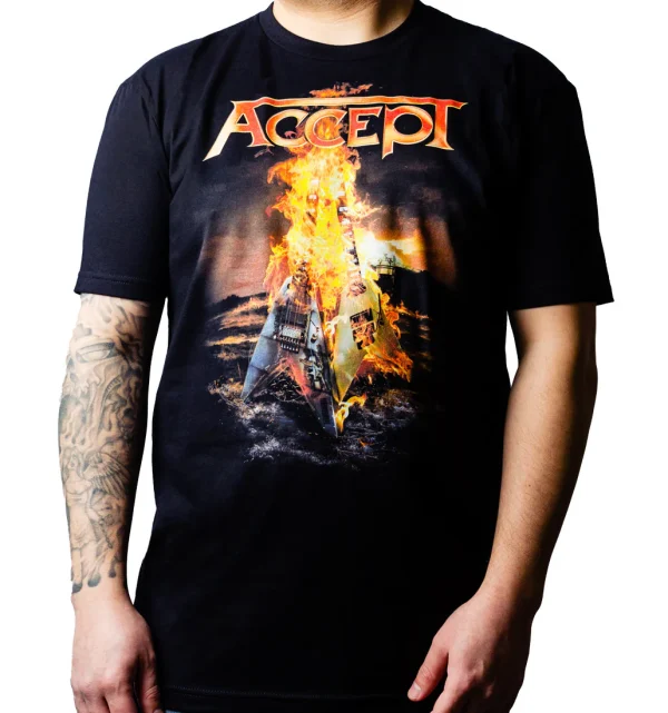 accept - restless and wild