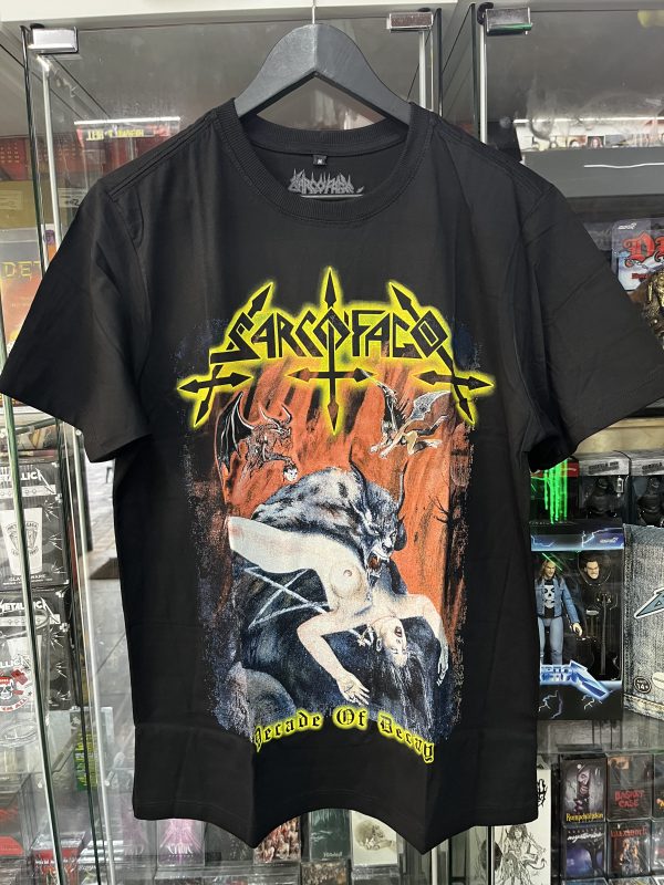 Sarcofago - Decade of decay