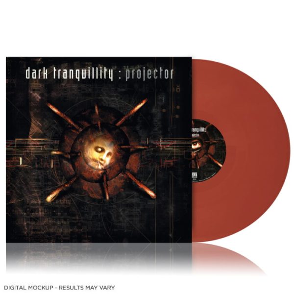 dark tranquillity - projector