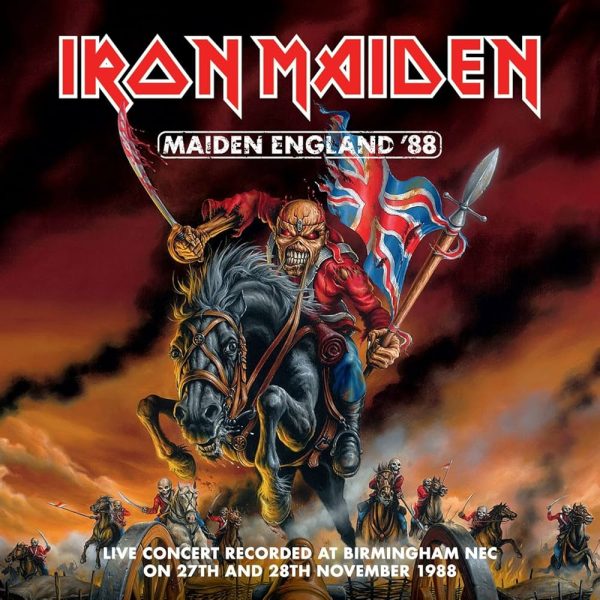 Iron Maiden – Maiden England '88 second hand vinyl