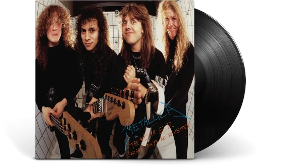 Metallica – The $5.98 E.P. - Garage Days Re-Revisited