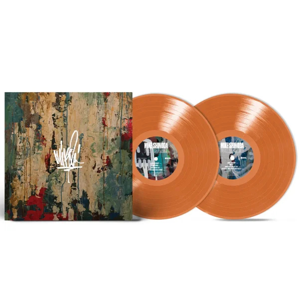 Mike Shinoda – Post Traumatic orange vinyl