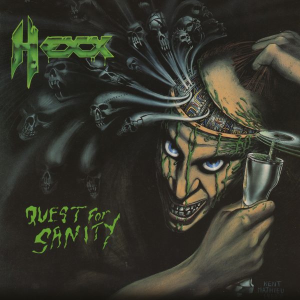 Hexx -  quest for sanity / watery graves