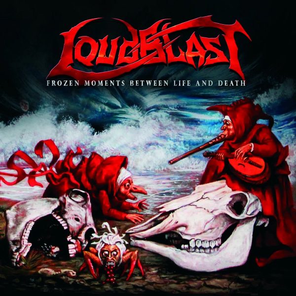 loudblast - frozen moments between life and death