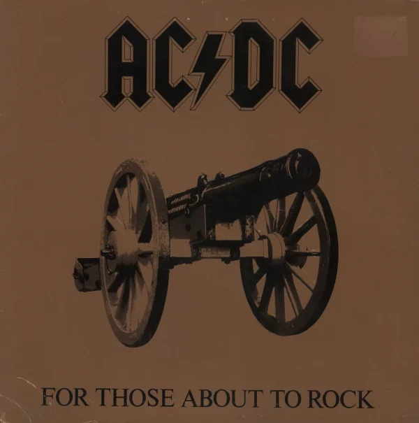 Ac/dc - for those about to rock