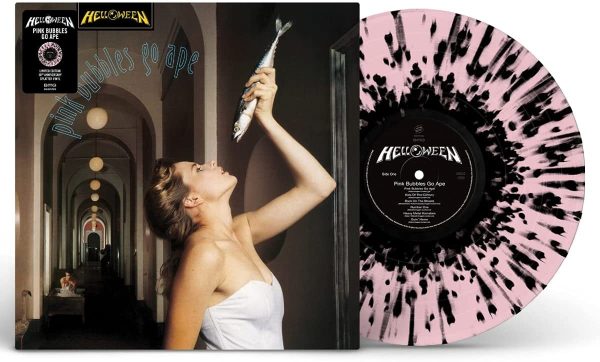 helloween - pink bubbles go ape second hand vinyl