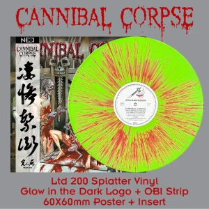 Cannibal Corpse – The Wretched Spawn nesi media vinyl