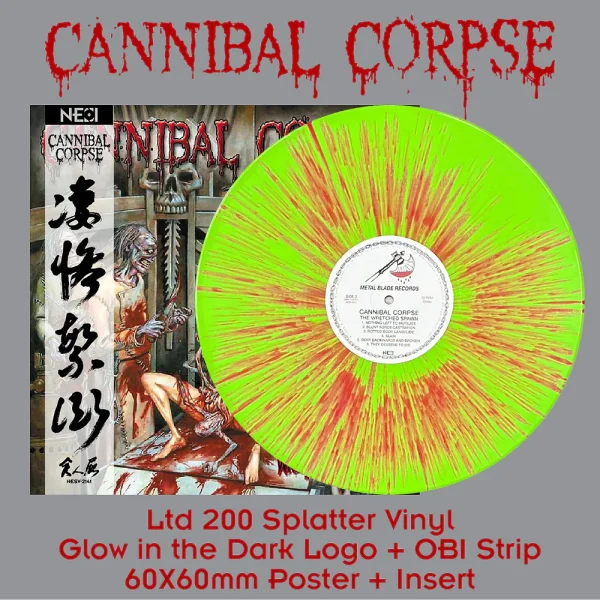 Cannibal Corpse – The Wretched Spawn nesi media vinyl