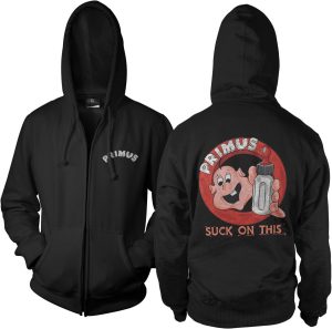 Primus Suck On This Zip Hoodie