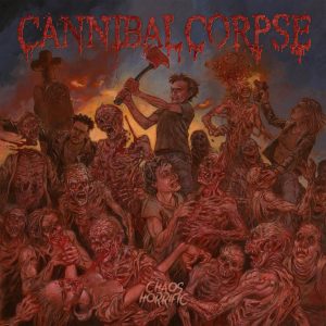 cannibal corpse - chaos horrific black vinyl