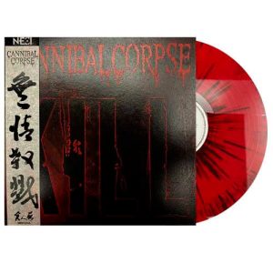 Cannibal Corpse – Kill nesi media vinyl