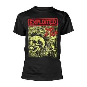 The Exploited – Punks Not Dead black