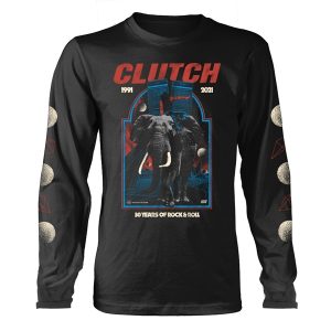 clutch - elephant black
