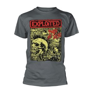 The Exploited – Punks Not Dead grey