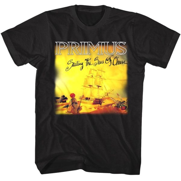 Primus - Seas Of Cheese T-Shirt