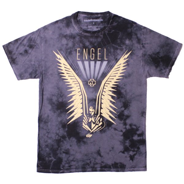 Rammstein Flugel on black t shirt