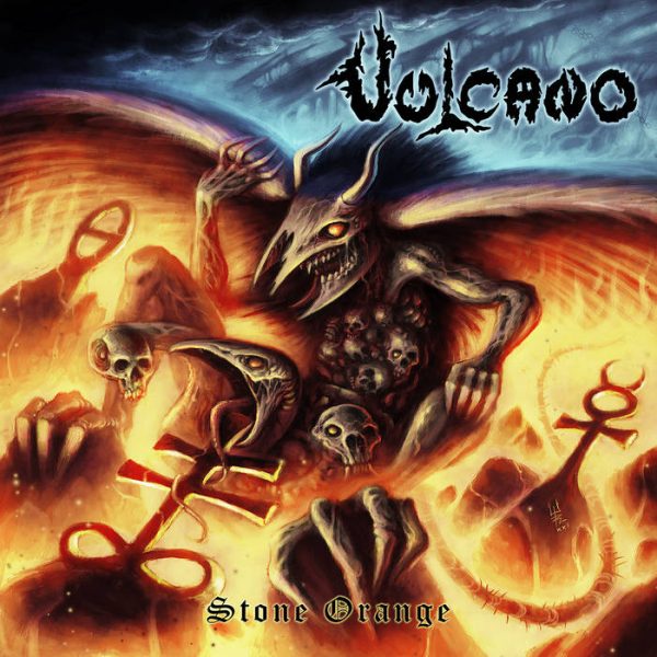 Vulcano – Stone Orange