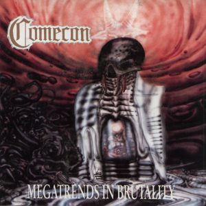 Comecon – Megatrends In Brutality red with smoke vinyl