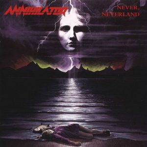 Annihilator – Never, Neverland gold cd