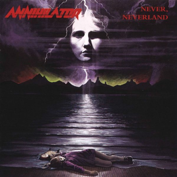Annihilator – Never, Neverland gold cd