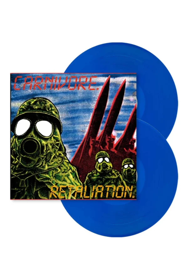 ⁦Carnivore – Retaliation⁩ – תמונה ⁦2⁩