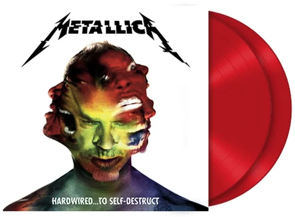 Metallica – Hardwired...To Self-Destruct Red Translucent,