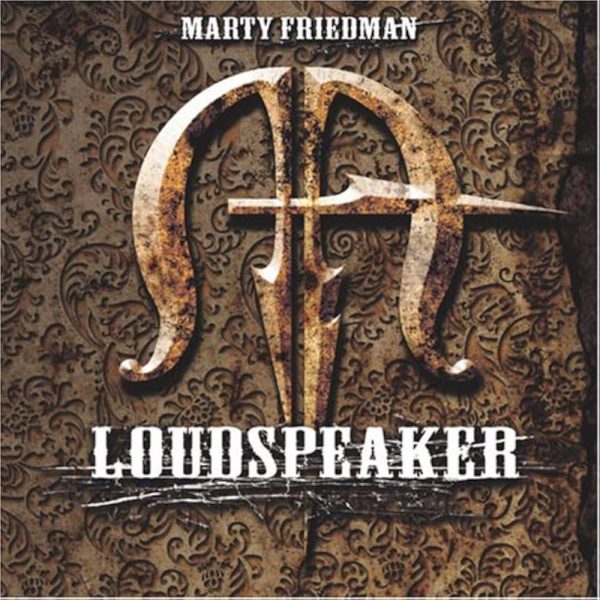 Marty Friedman – Loudspeaker