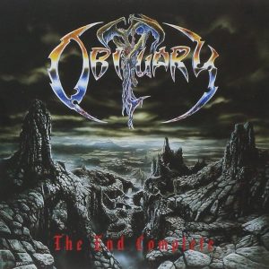 Obituary – The End Complete gold cd