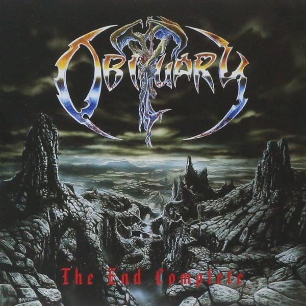 Obituary – The End Complete gold cd