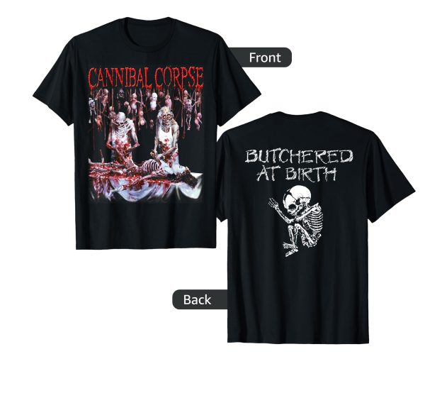 Cannibal Corpse - Butchered At Birth