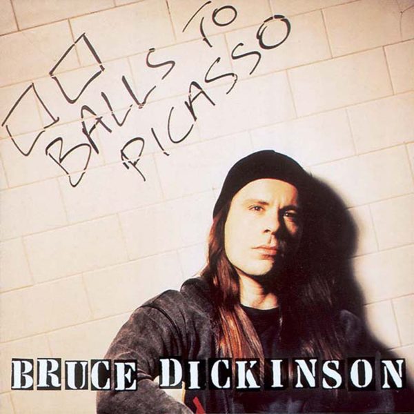Bruce Dickinson – Balls To Picasso