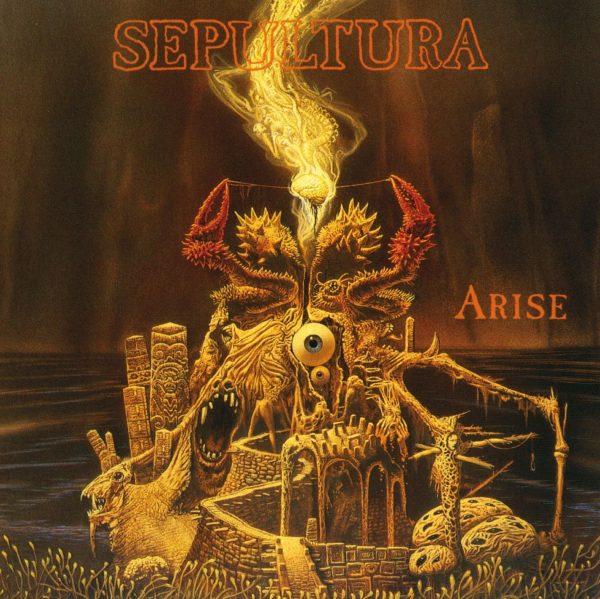 Sepultura – Arise Gold cd