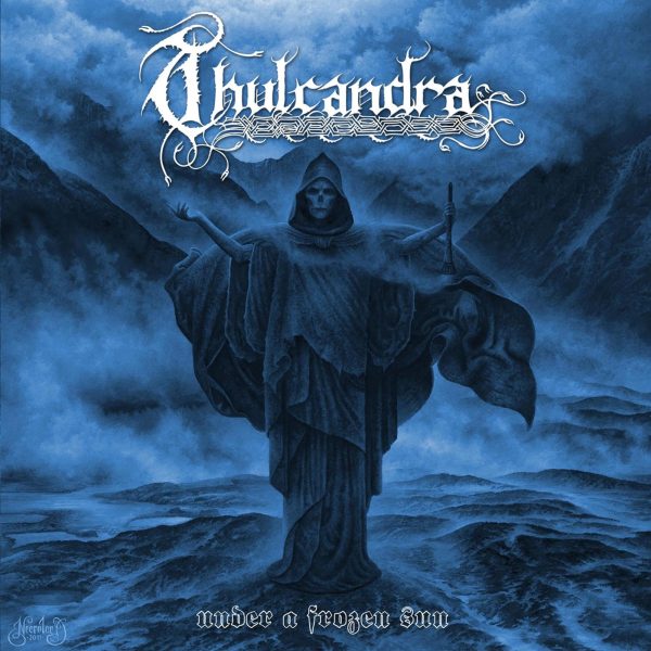 Thulcandra – Under A Frozen Sun silver vinyl