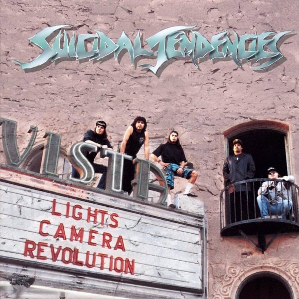 Suicidal Tendencies – Lights Camera Revolution