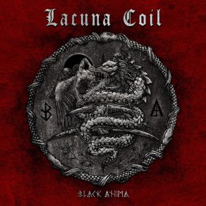 Lacuna Coil ‎– Black Anima white vinyl