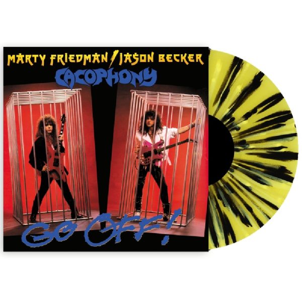 ⁦Cacophony – Go Off⁩ – תמונה ⁦2⁩