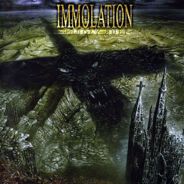 Immolation – Unholy Cul cd+dvd