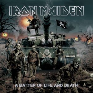 Iron Maiden – A Matter Of Life And Death