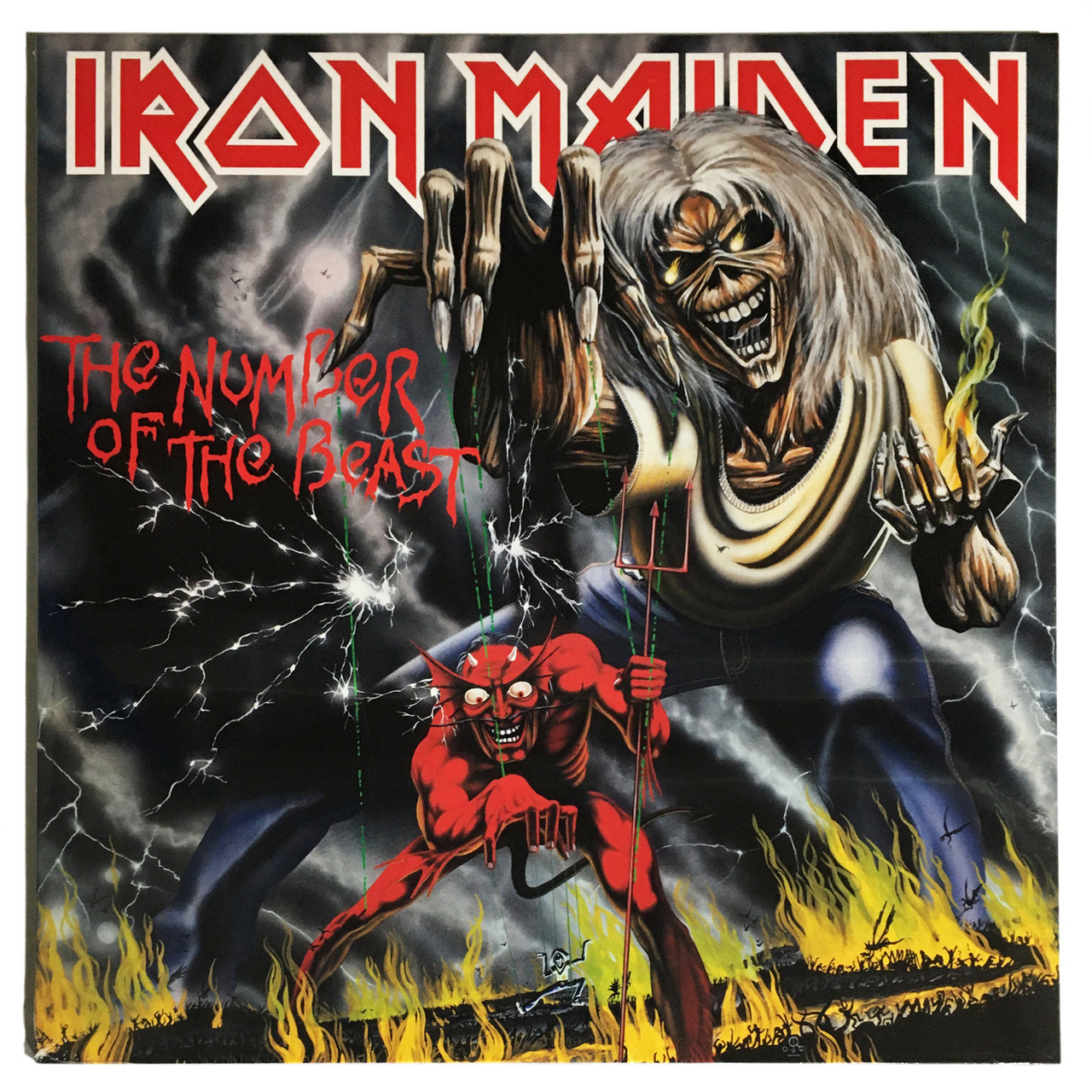Iron Maiden – The Number Of The Beast