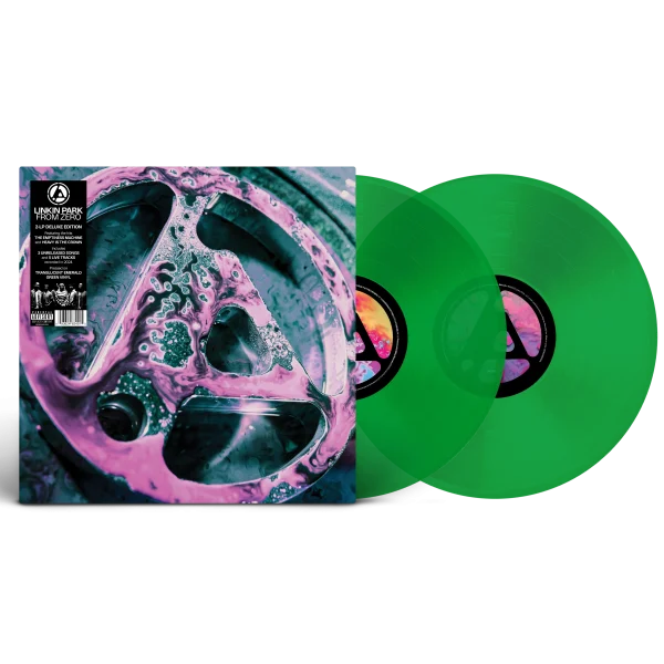 Linkin Park – From Zero Deluxe Edition, Green Translucent