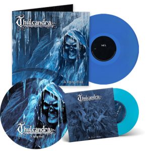 Thulcandra ‎– A Dying Wish blue vinyl + 7 inch + slipmat