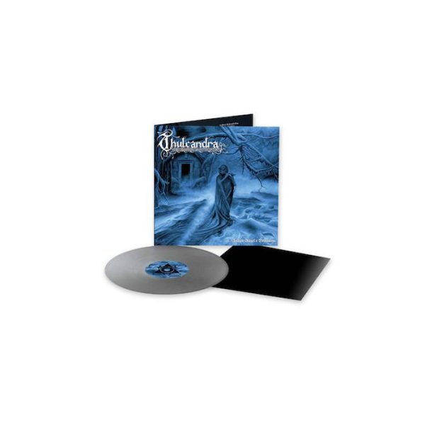 ⁦Thulcandra ‎– Fallen Angel's Dominion silver vinyl⁩ – תמונה ⁦2⁩