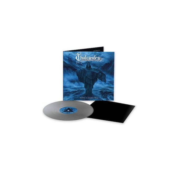 ⁦Thulcandra – Under A Frozen Sun silver vinyl⁩ – תמונה ⁦2⁩