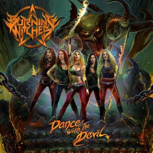 Burning Witches ‎– Dance With The Devil